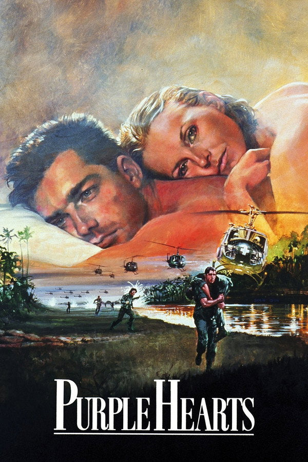 Purple Hearts (2022) - Premium Movie Poster