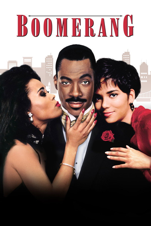 Boomerang (1992) - Premium Movie Poster