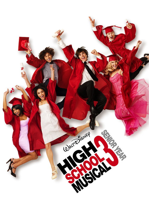 High School Musical 3: Senior Year (2008) - Premium Movie Poster
