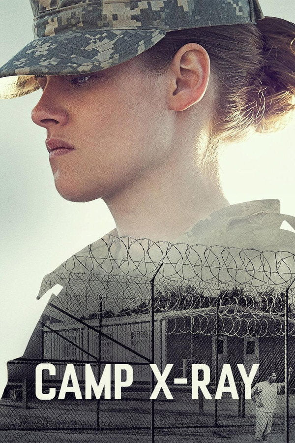 Camp X-Ray (2014) - Premium Movie Poster