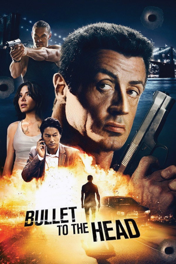Bullet to the Head (2013) - Premium Movie Poster