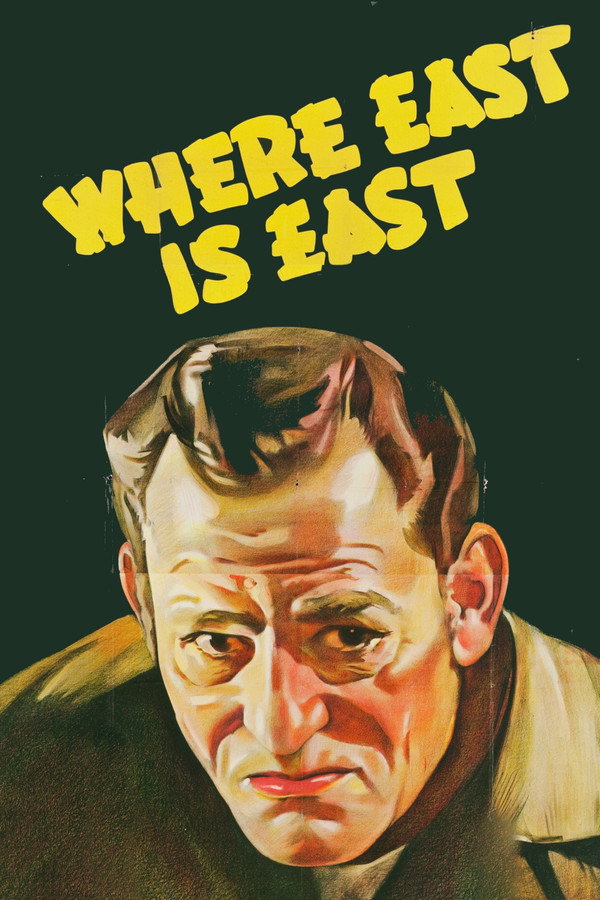 Where East Is East (1929) - Premium Movie Poster