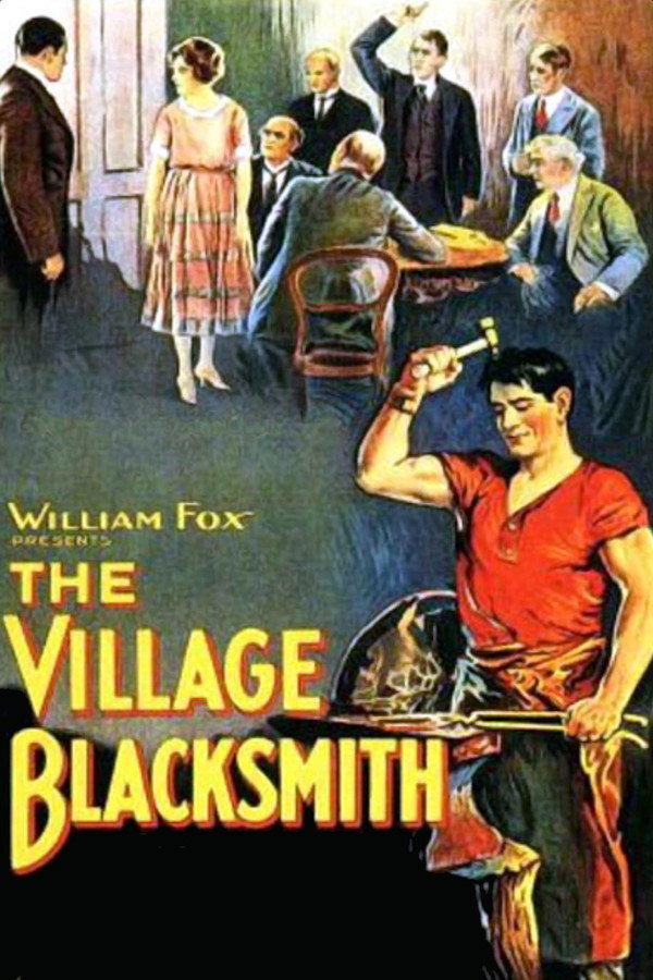 The Village Blacksmith (1923) - Premium Movie Poster