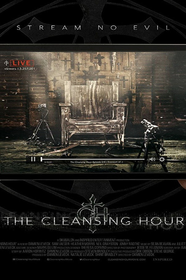 The Cleansing Hour (2020) - Premium Movie Poster
