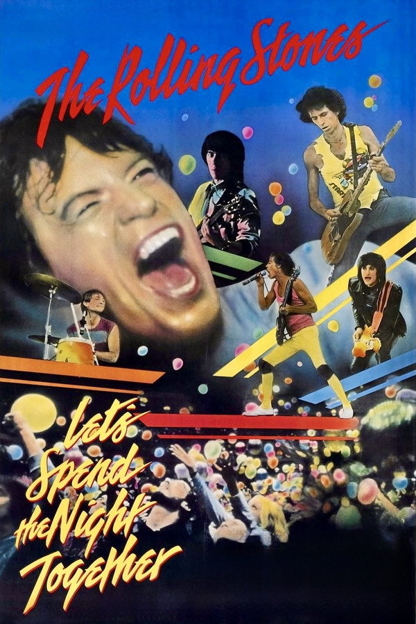 Let's Spend the Night Together (1982) - Premium Movie Poster