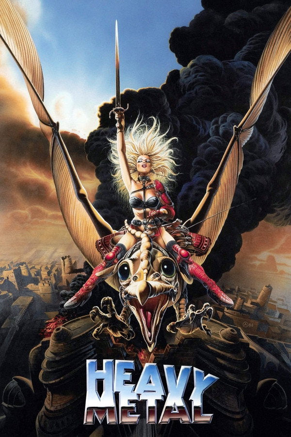 Heavy Metal (1981) - Premium Movie Poster