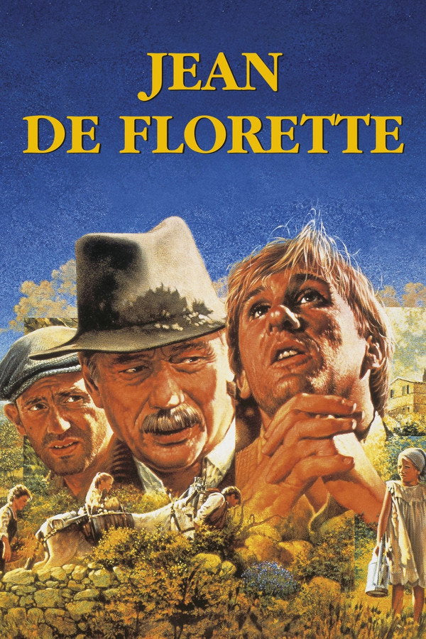 Jean de Florette (1987) - Premium Movie Poster