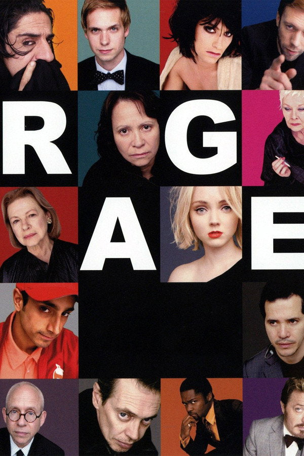 Rage (2014) - Premium Movie Poster