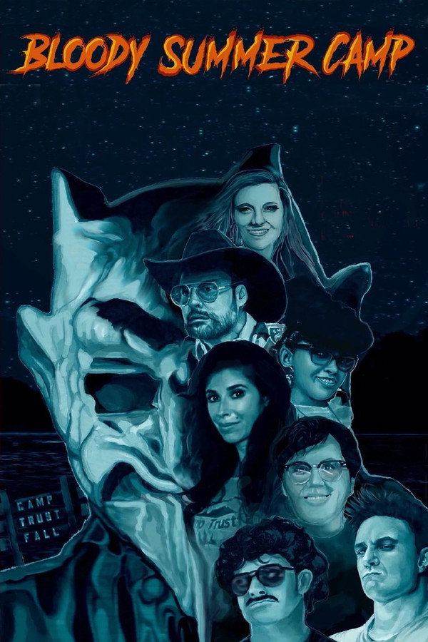 Bloody Summer Camp (2021) - Premium Movie Poster