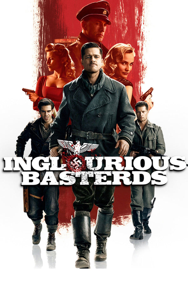Inglourious Basterds (2009) - Premium Movie Poster