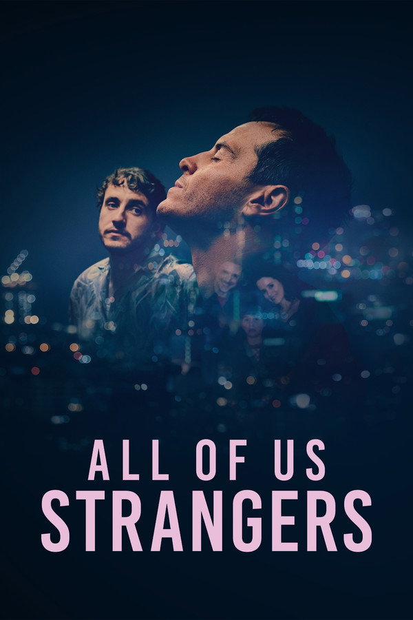 All of Us Strangers (2023) - Premium Movie Poster