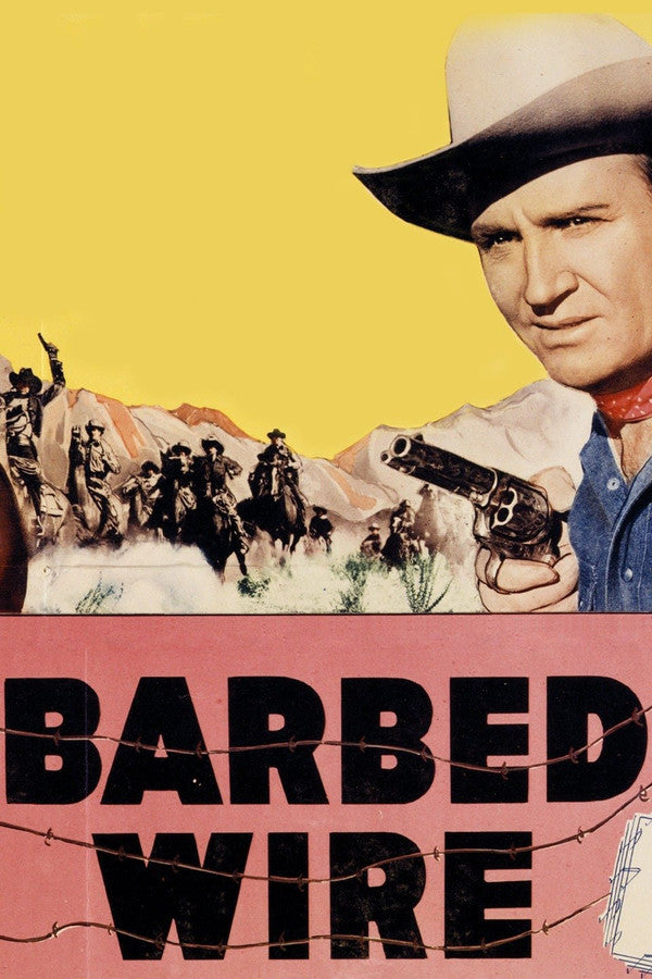 Barbed Wire (1927) - Premium Movie Poster