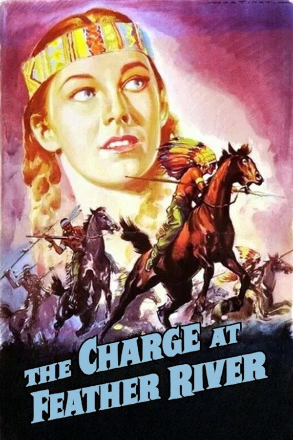 The Charge at Feather River (1953) - Premium Movie Poster
