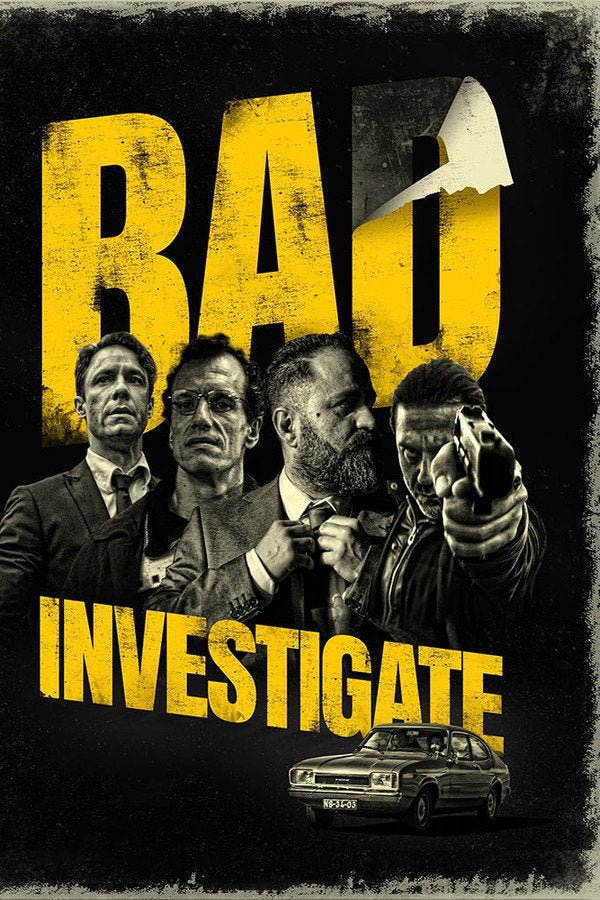 Bad Investigate (2018) - Premium Movie Poster