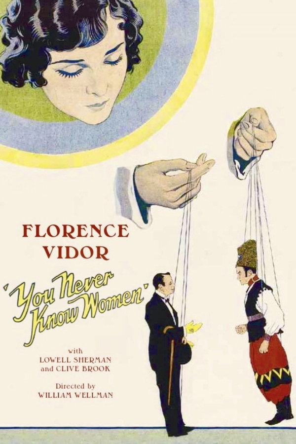 You Never Know Women (1926) - Premium Movie Poster