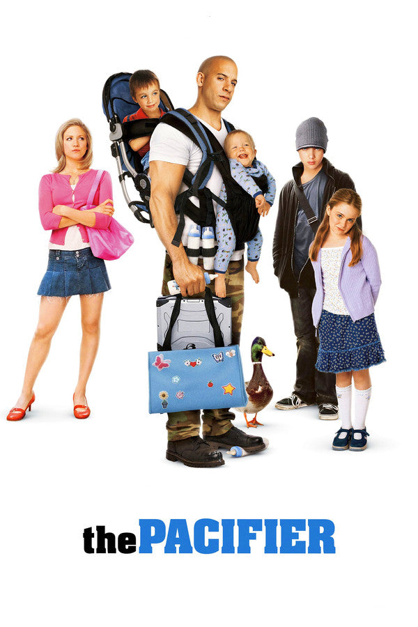 The Pacifier (2005) - Premium Movie Poster