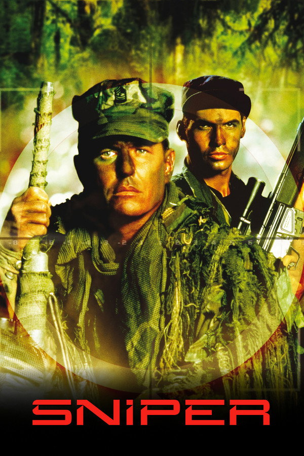 Sniper (1993) - Premium Movie Poster
