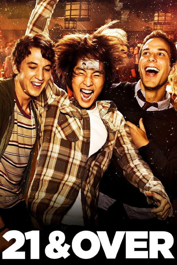 21 & Over (2013) - Premium Movie Poster