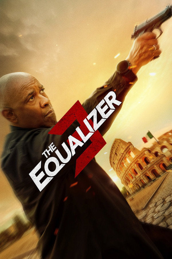 The Equalizer 3 (2023) - Premium Movie Poster