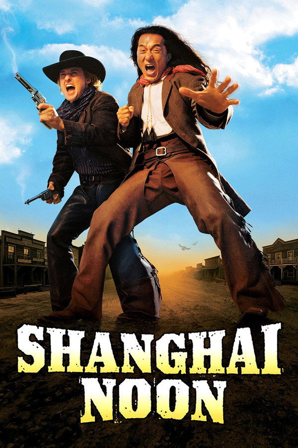 Shanghai Noon (2000) - Premium Movie Poster