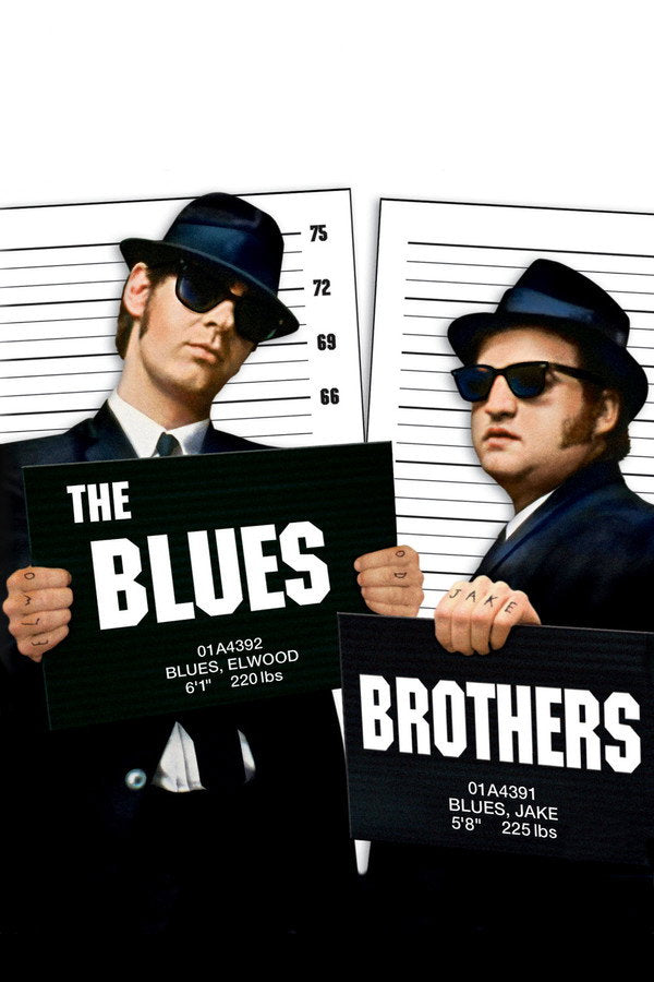 The Blues Brothers (1980) - Premium Movie Poster