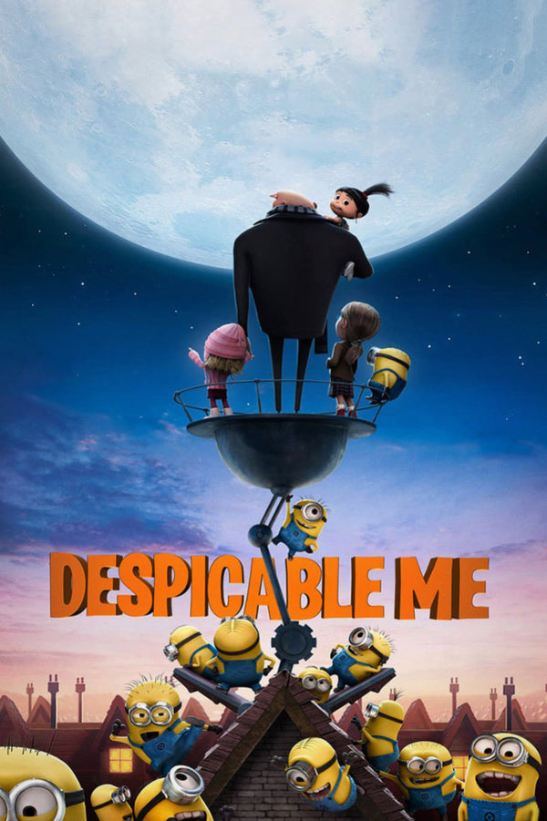 Despicable Me (2010) - Premium Movie Poster