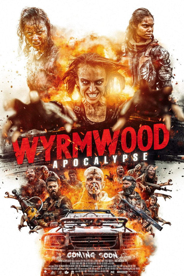 Wyrmwood: Apocalypse (2022) - Premium Movie Poster