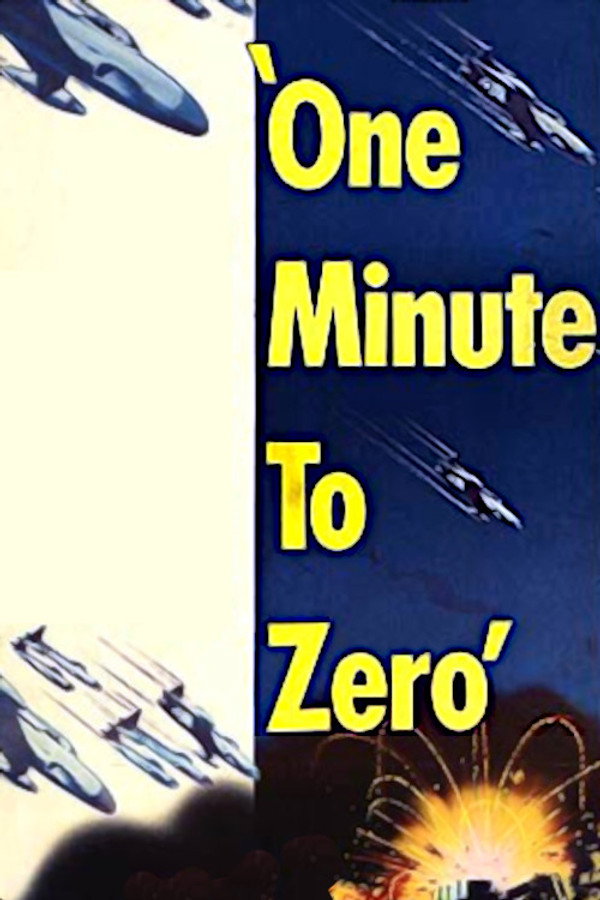 One Minute to Zero (1952) - Premium Movie Poster