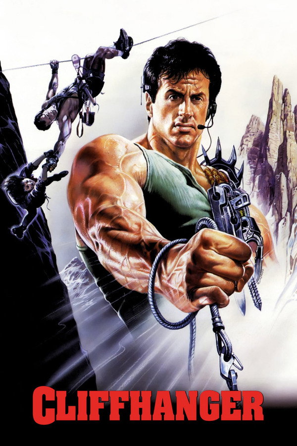 Cliffhanger (1993) - Premium Movie Poster