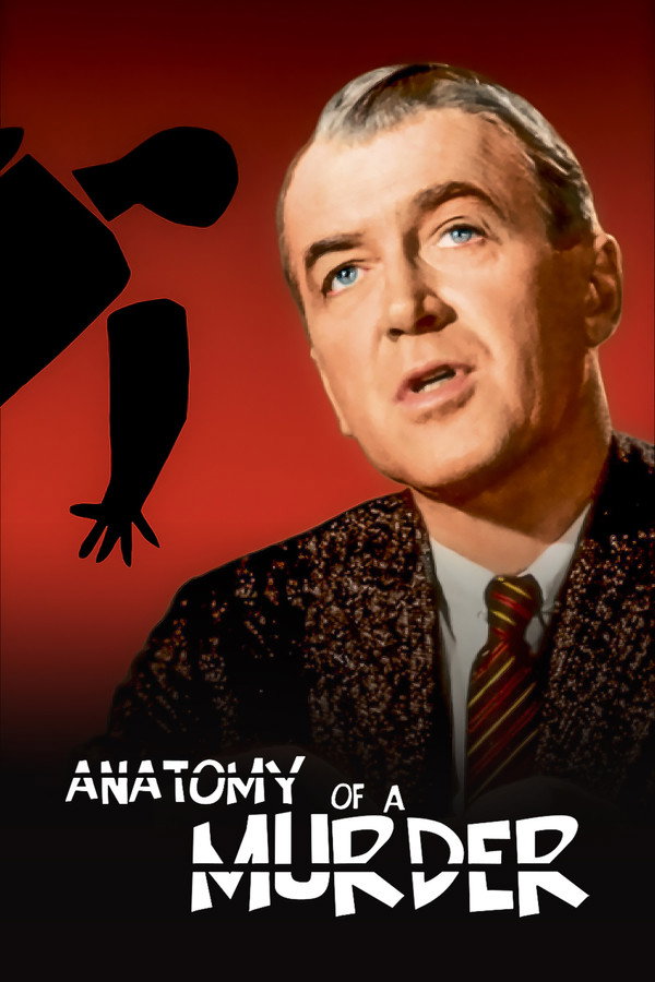 Anatomy of a Murder (1959) - Premium Movie Poster