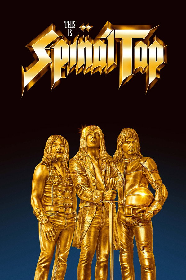 This Is Spinal Tap (1984) - Premium Movie Poster
