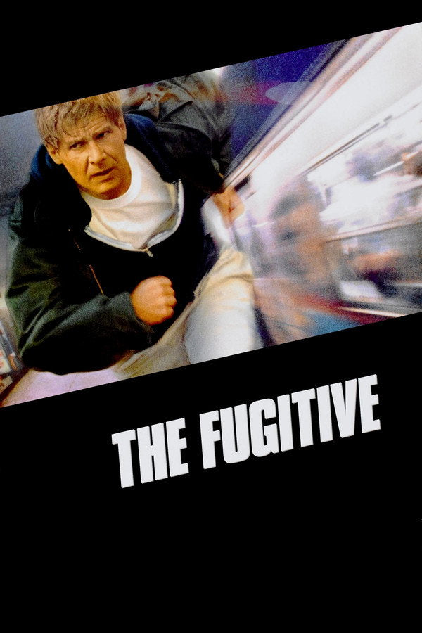 The Fugitive (1993) - Premium Movie Poster