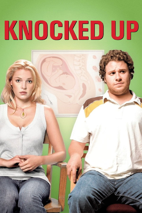 Knocked Up (2007) - Premium Movie Poster