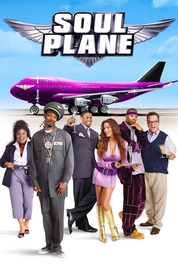 Soul Plane (2004) - Premium Movie Poster