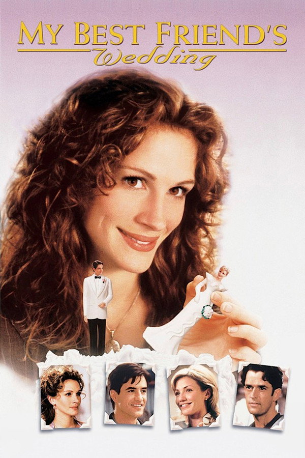My Best Friend's Wedding (1997) - Premium Movie Poster