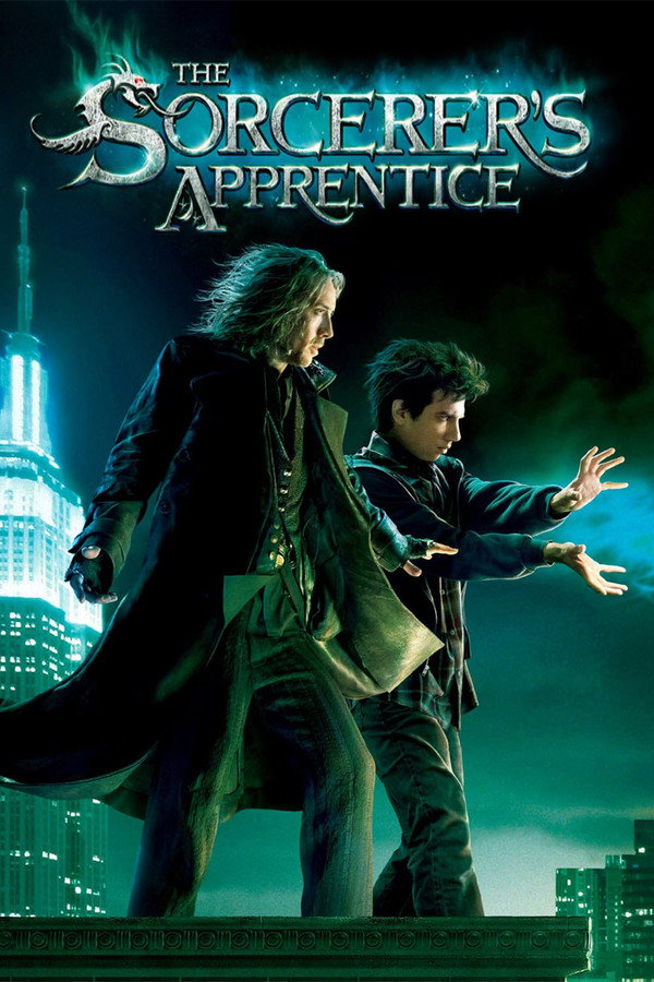 The Sorcerer's Apprentice (2010) - Premium Movie Poster