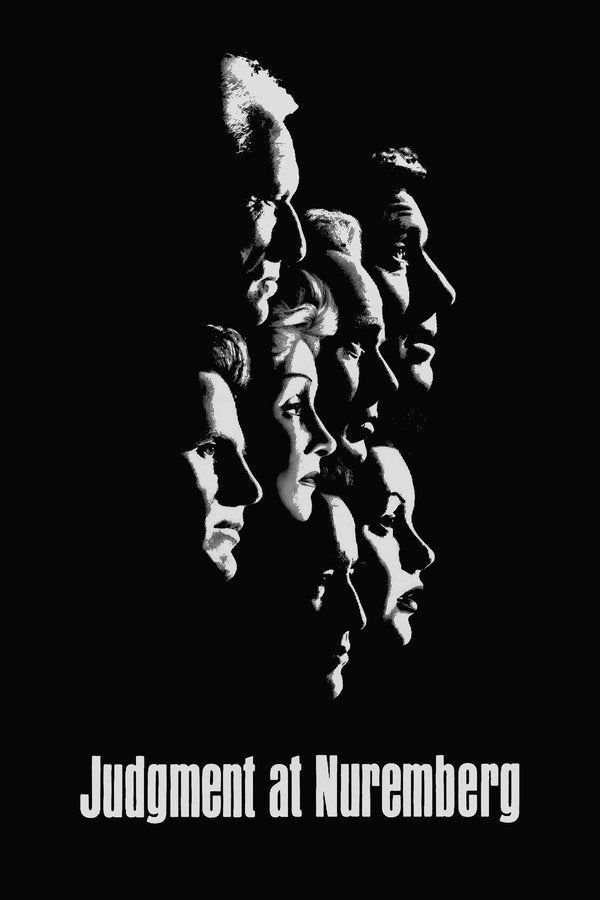Judgment at Nuremberg (1961) - Premium Movie Poster
