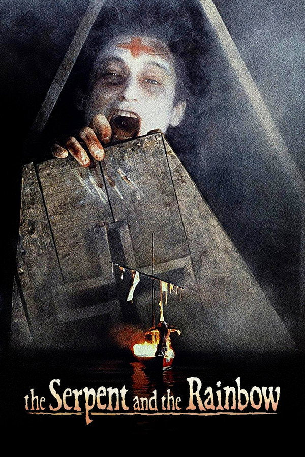The Serpent and the Rainbow (1988) - Premium Movie Poster