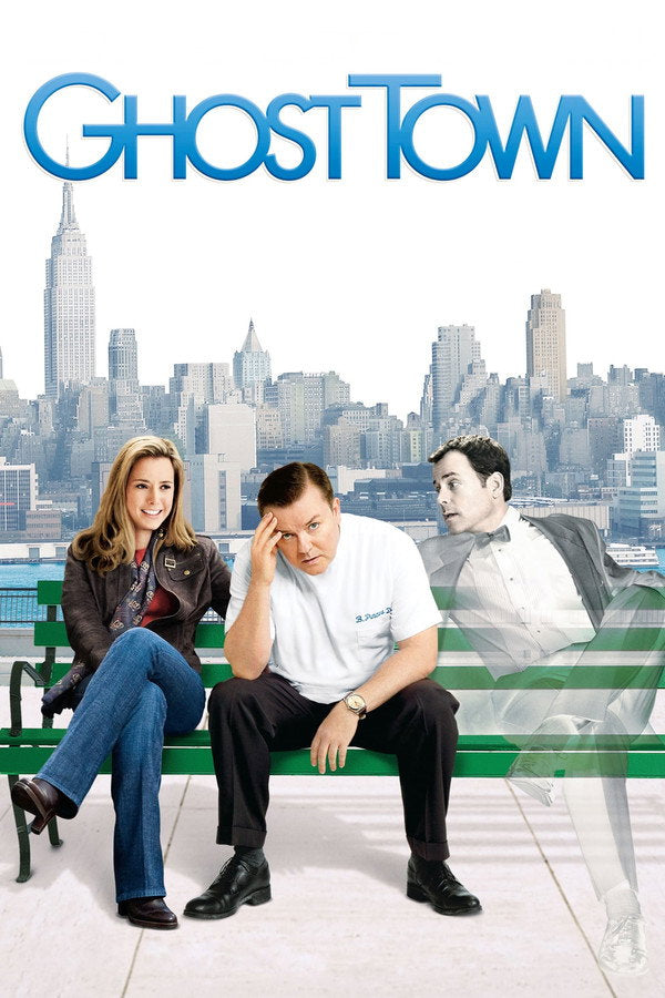 Ghost Town (2008) - Premium Movie Poster