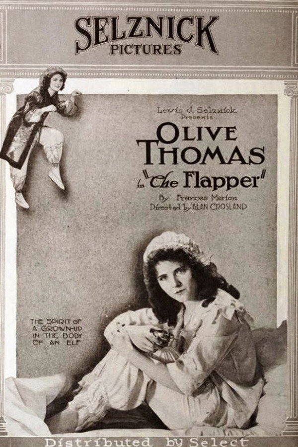 The Flapper (1920) - Premium Movie Poster