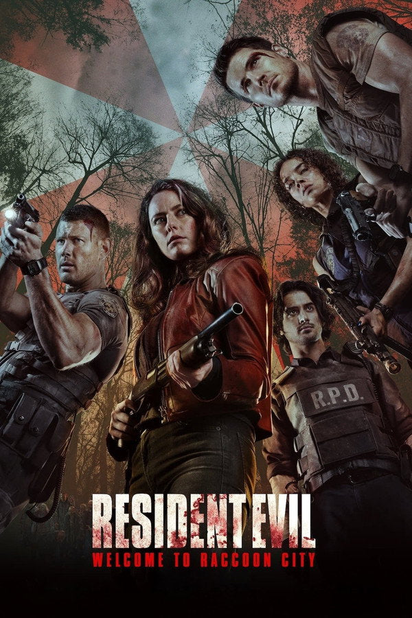 Resident Evil: Welcome to Raccoon City (2021) - Premium Movie Poster