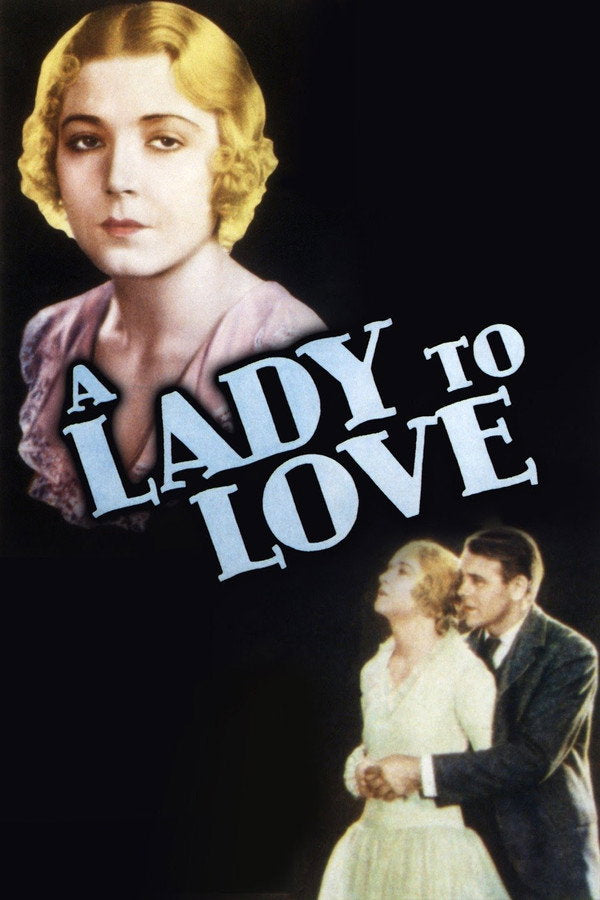 A Lady to Love (1930) - Premium Movie Poster