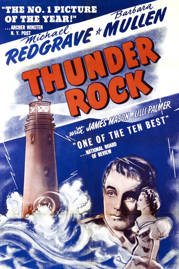 Thunder Rock (1944) - Premium Movie Poster