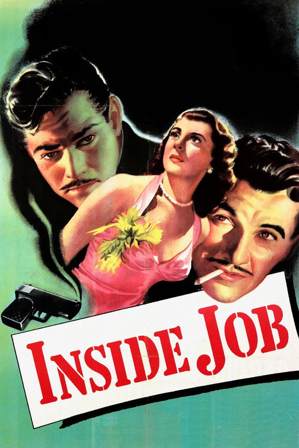 Inside Job (2010) - Premium Movie Poster