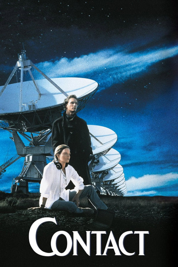 Contact (1997) - Premium Movie Poster