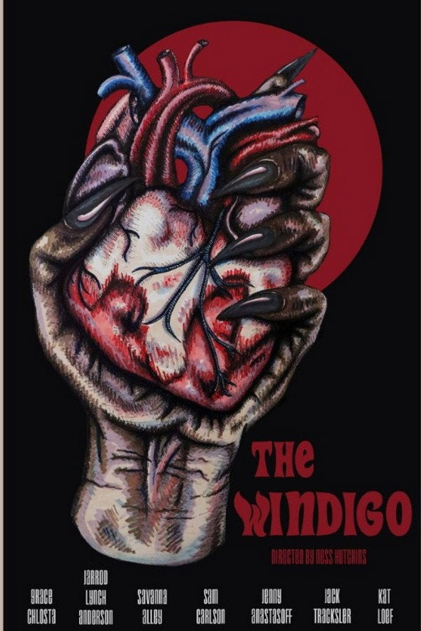 The Windigo (2024) - Premium Movie Poster