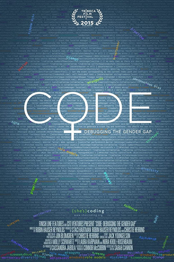 CODE: Debugging the Gender Gap (2016) - Premium Movie Poster