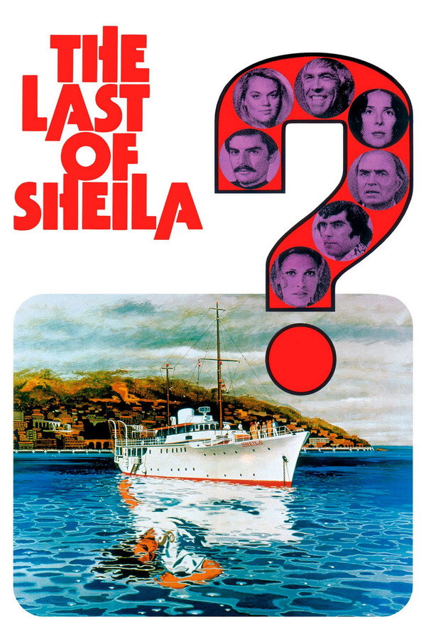 The Last of Sheila (1973) - Premium Movie Poster