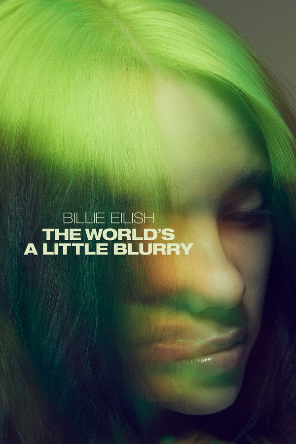 Billie Eilish: The World's a Little Blurry (2021) - Premium Movie Poster