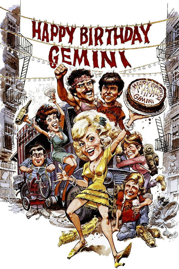Happy Birthday, Gemini (1980) - Premium Movie Poster